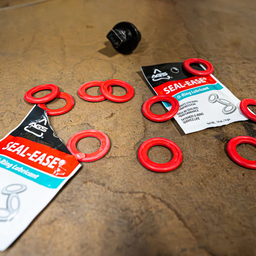Seal-Ease O-Ring Lubricant – 4g Pouch (Single)