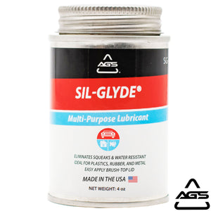 Sil-Glyde General Purpose Lubricant - 4oz Brush Top