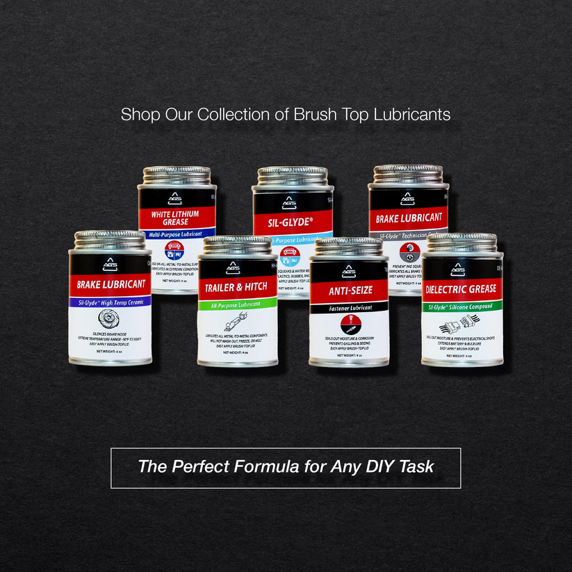 Sil-Glyde General Purpose Lubricant - 4oz Brush Top