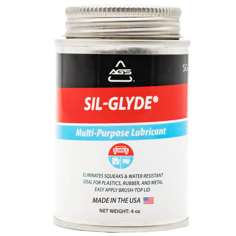 Sil-Glyde General Purpose Lubricant - 4oz Brush Top | AGS Sil-Glyde General Purpose Lubricant - 4oz Brush Top | AGS