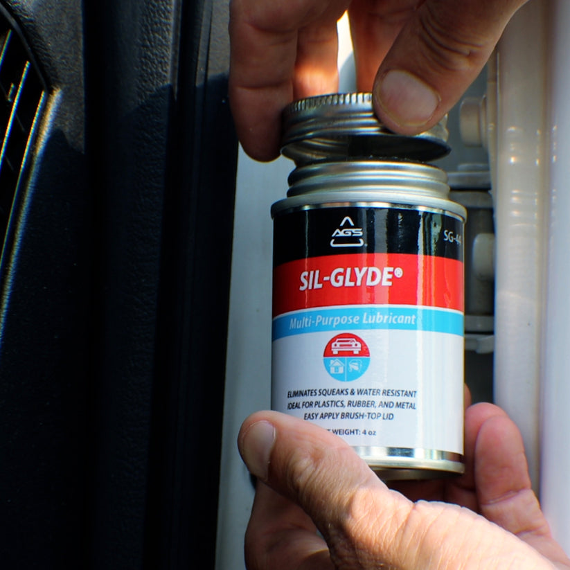 Sil-Glyde General Purpose Lubricant - 4oz Brush Top Sil-Glyde General Purpose Lubricant - 4oz Brush Top