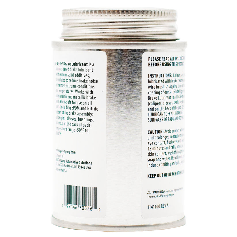 Sil-Glyde General Purpose Lubricant - 4oz Brush Top Sil-Glyde General Purpose Lubricant - 4oz Brush Top