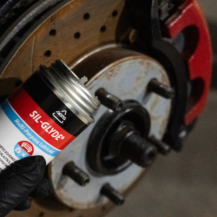 Sil-Glyde General Purpose Lubricant - 4oz Brush Top