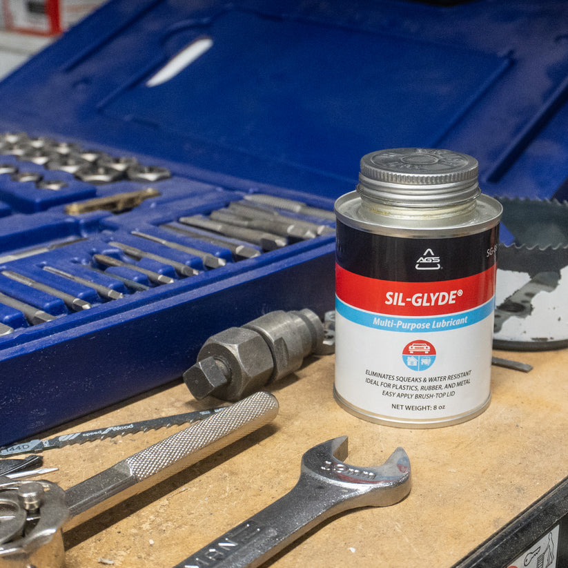 Sil-Glyde General Purpose Lubricant - 8oz Brush Top