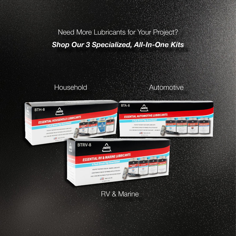 Sil-Glyde General Purpose Lubricant - 8oz Brush Top