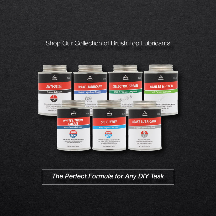 Sil-Glyde General Purpose Lubricant - 8oz Brush Top