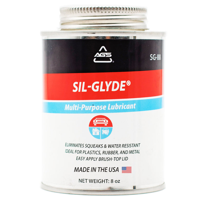 Sil-Glyde General Purpose Lubricant 8 oz Brush Top