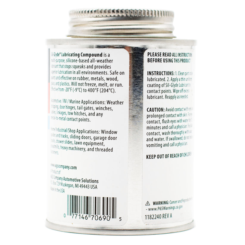 Sil-Glyde General Purpose Lubricant - 8oz Brush Top