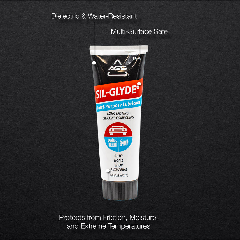 AGS SG4 Sil Glyde Lubricant 4 Oz. AGS SG4 Sil Glyde Lubricant 4 Oz.