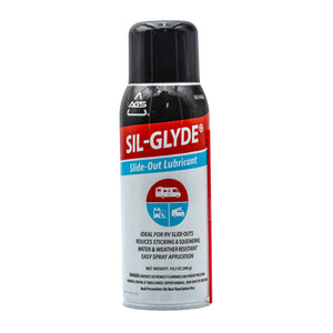 Sil-Glyde RV Slide-Out Lubricant – Silicone Spray for RVs & Campers (10.5 oz Aerosol)