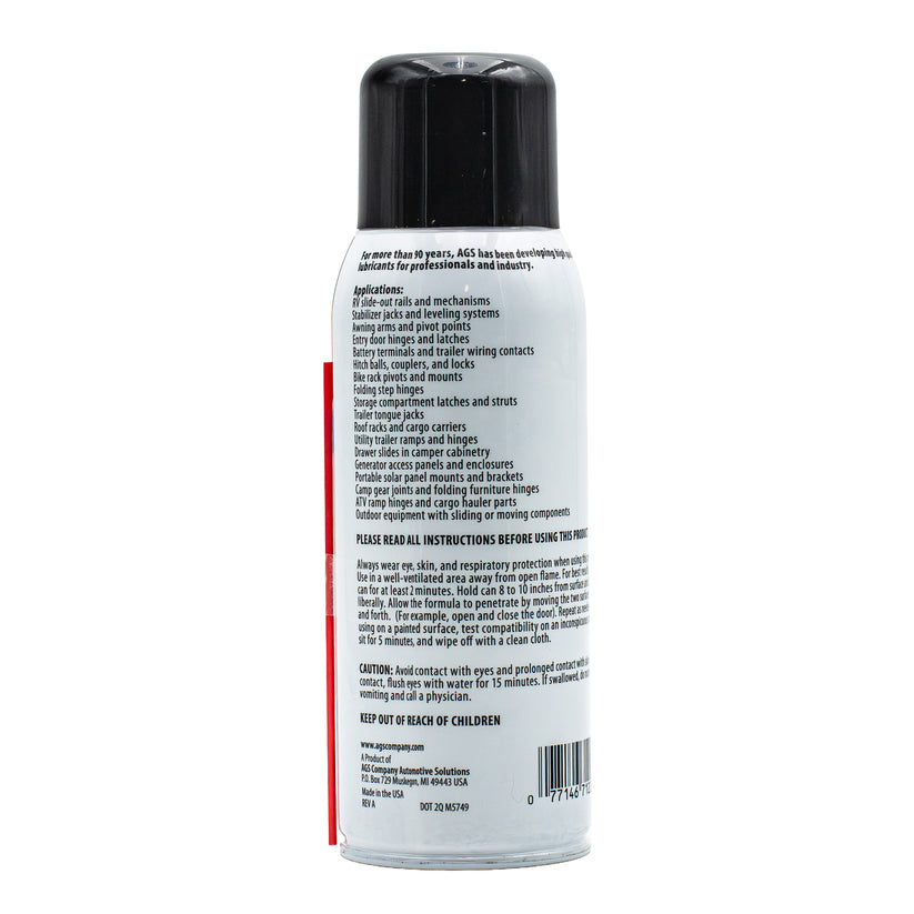 Sil-Glyde RV Slide-Out Lubricant – Silicone Spray for RVs & Campers (10.5 oz Aerosol)