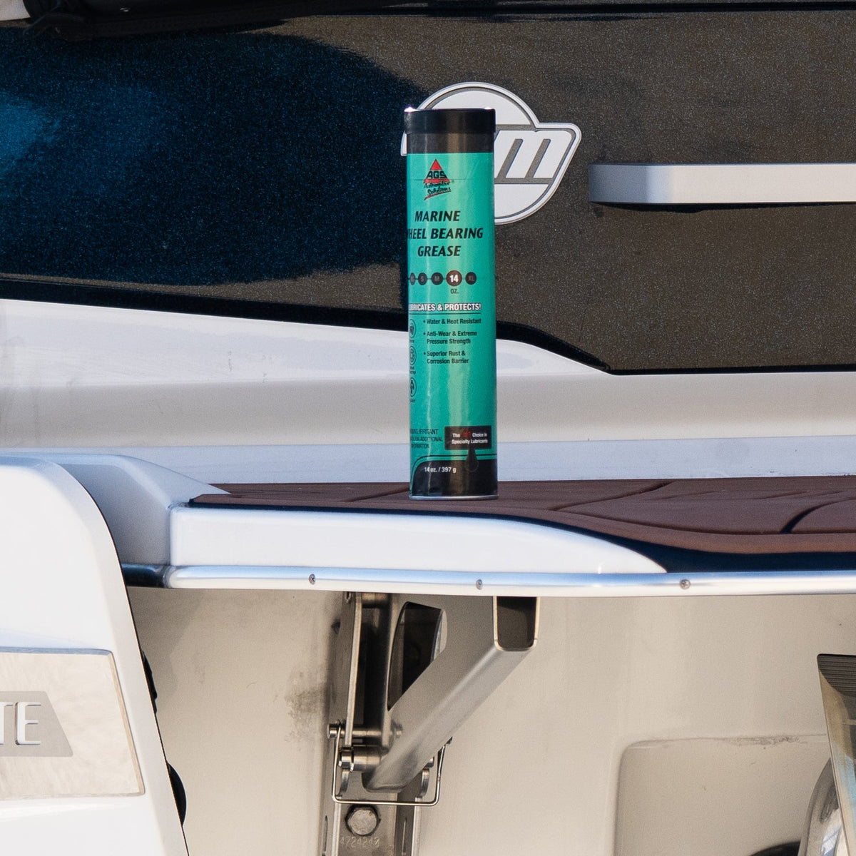Marine Wheel Bearing Grease, Cartridge