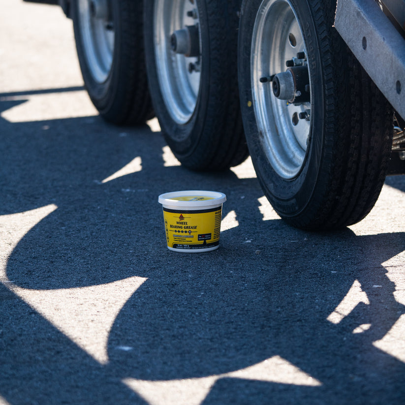 Wheel Bearing Grease, 16oz Tub