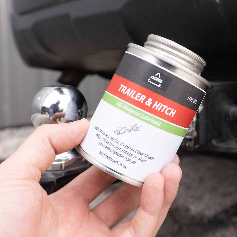 Trailer & Hitch Lubricant - 8oz Brush Top Can