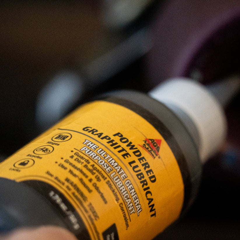 Graphite Extra Fine, Bottle