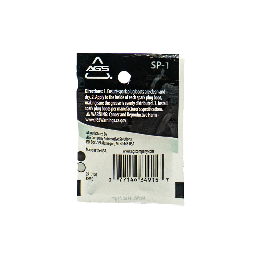 Spark Plug Boot Protector Dielectric Grease