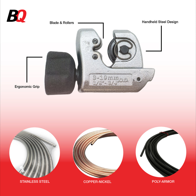 Handheld Tubing Cutter