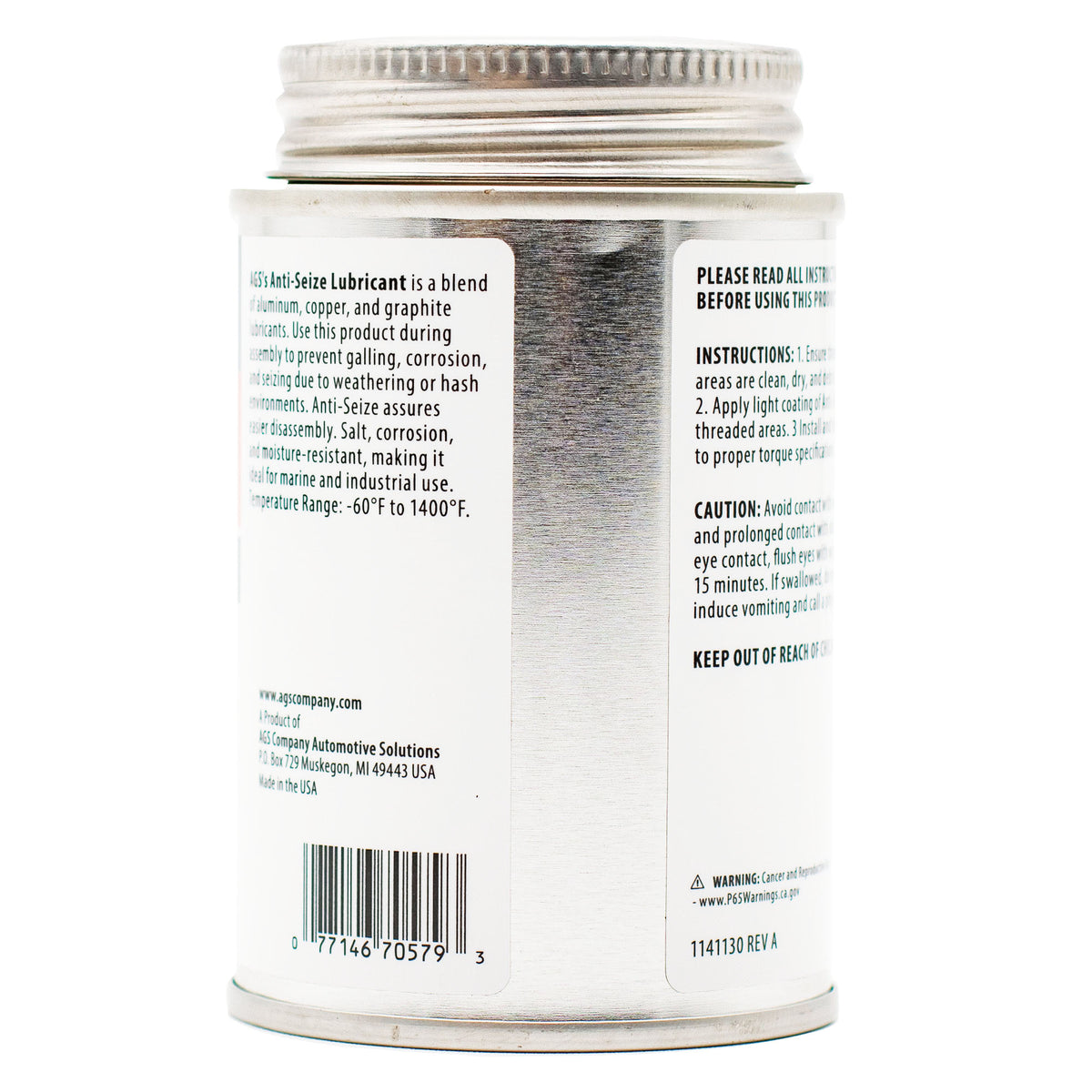 Thread-Magic Anti-Seize Lubricant 4oz | AGS Company | AGS