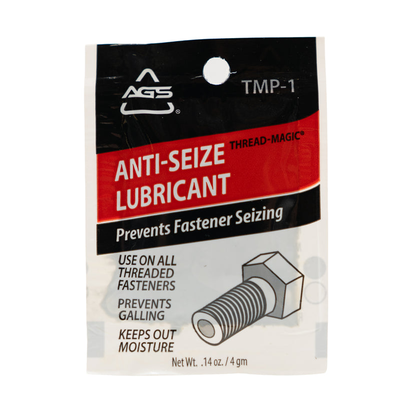 grease on pedal threads Thread-Magic Anti-Seize Grease