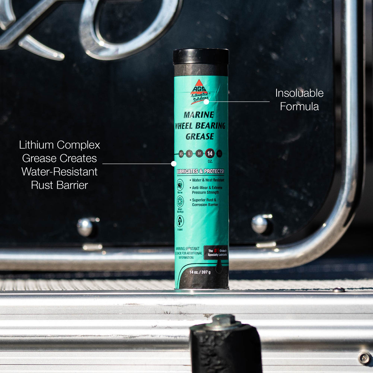 Marine Wheel Bearing Grease, Cartridge