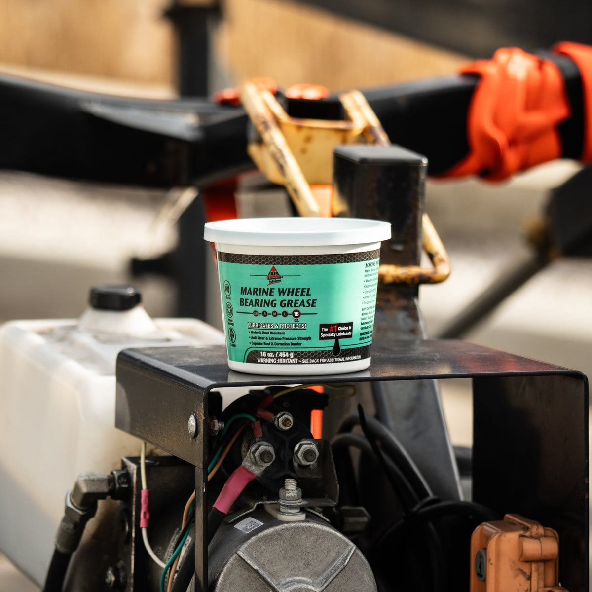 Marine Wheel Bearing Grease - 16 oz