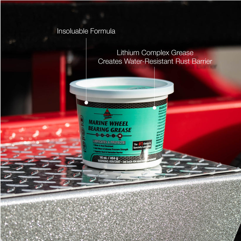 Marine Wheel Bearing Grease - 16 oz