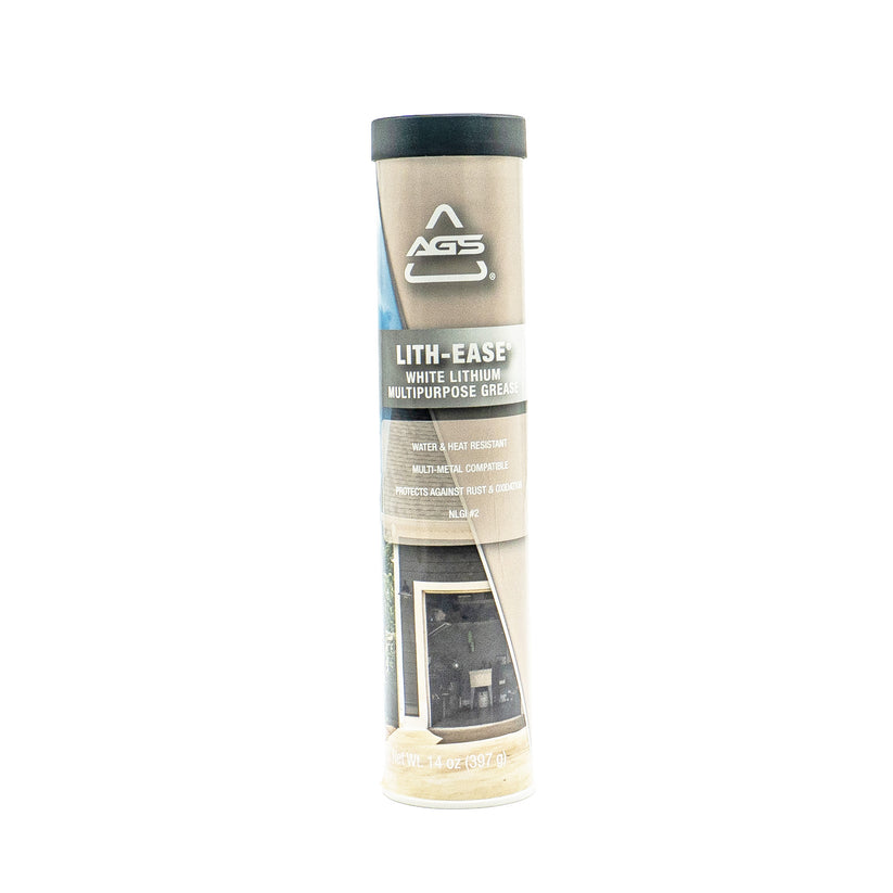 Lith-Ease White Lithium Grease - 14 oz Cartridge