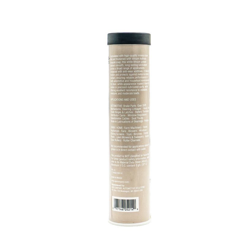 Lith-Ease White Lithium Grease - 14 oz Cartridge