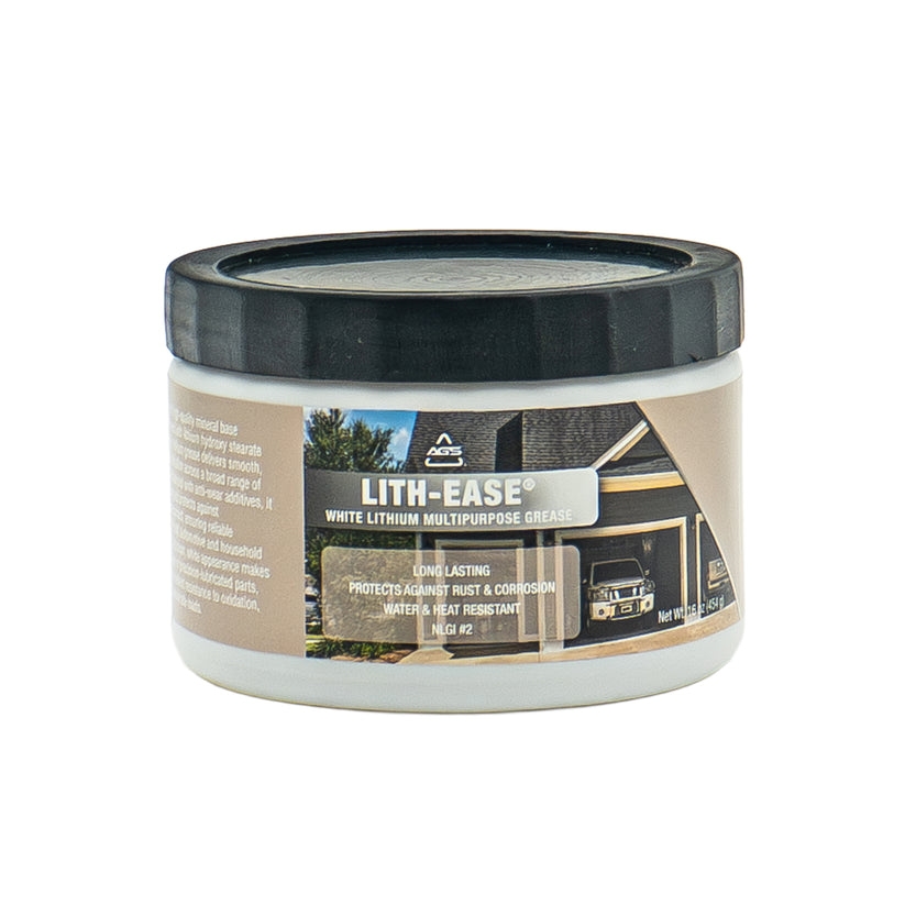 Lith-Ease® White Lithium Grease - 16oz Tub
