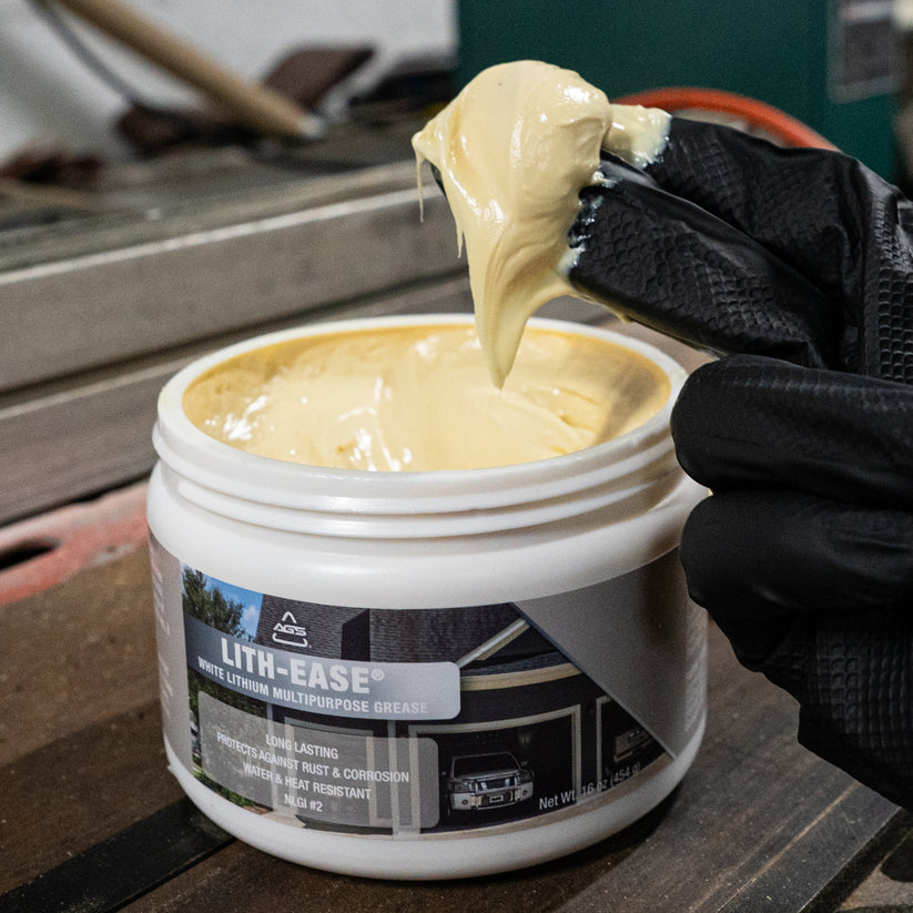 Lith-Ease® White Lithium Grease - 16oz Tub