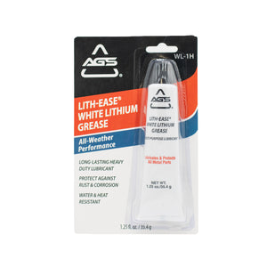 White Lithium Grease Tube