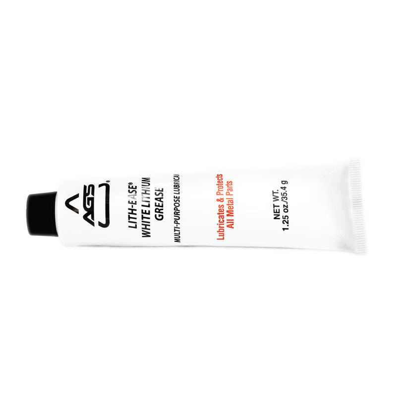 White Lithium Grease Tube
