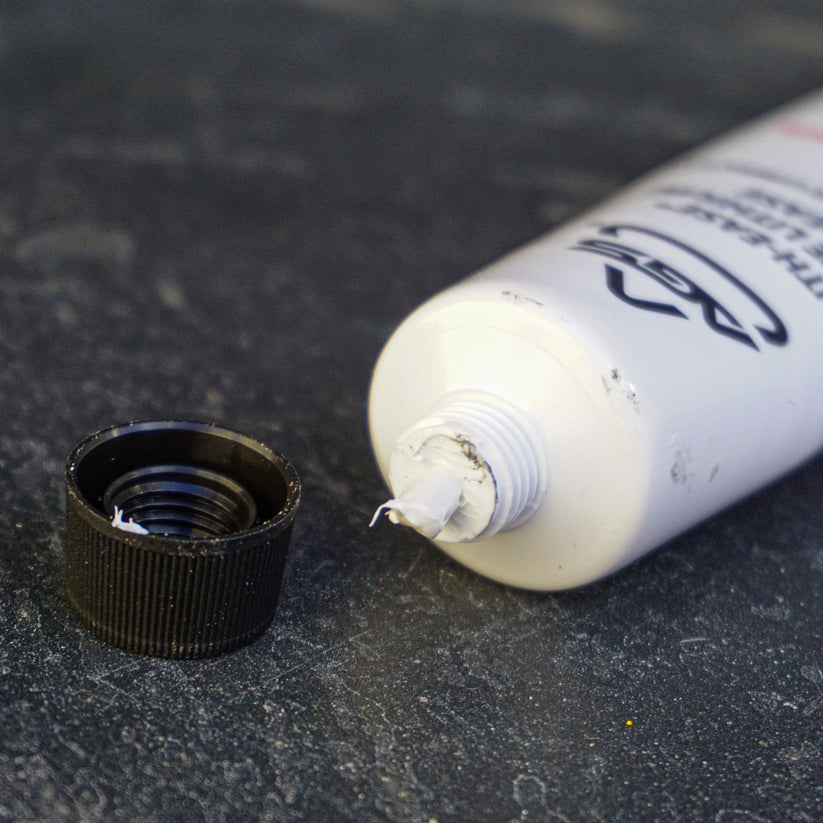 White Lithium Grease Tube