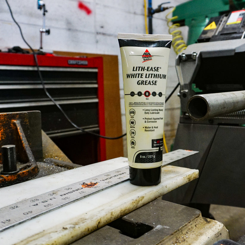 Lith-Ease® White Lithium Grease - 8 oz Tube