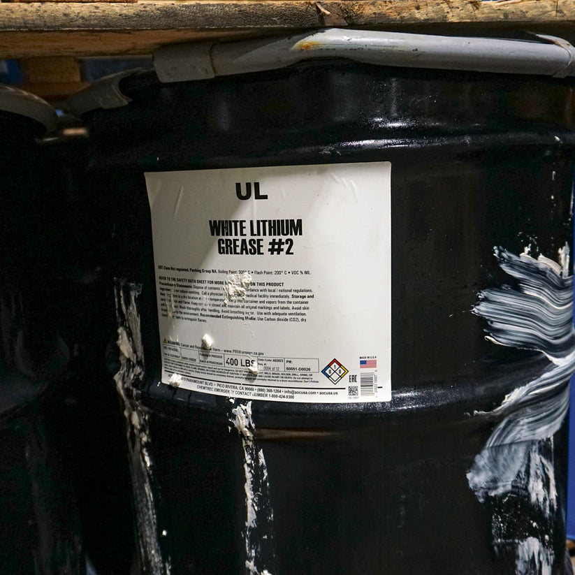 Lith-Ease® White Lithium Grease - 8 oz Tube