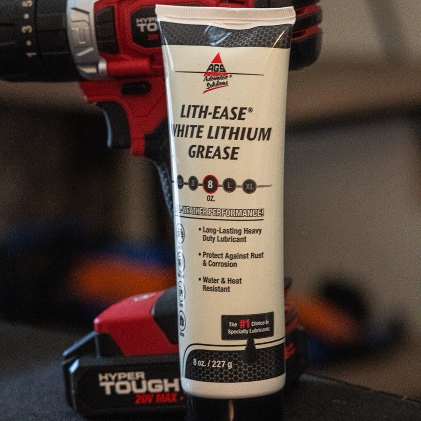 Lith-Ease® White Lithium Grease - 8 oz Tube