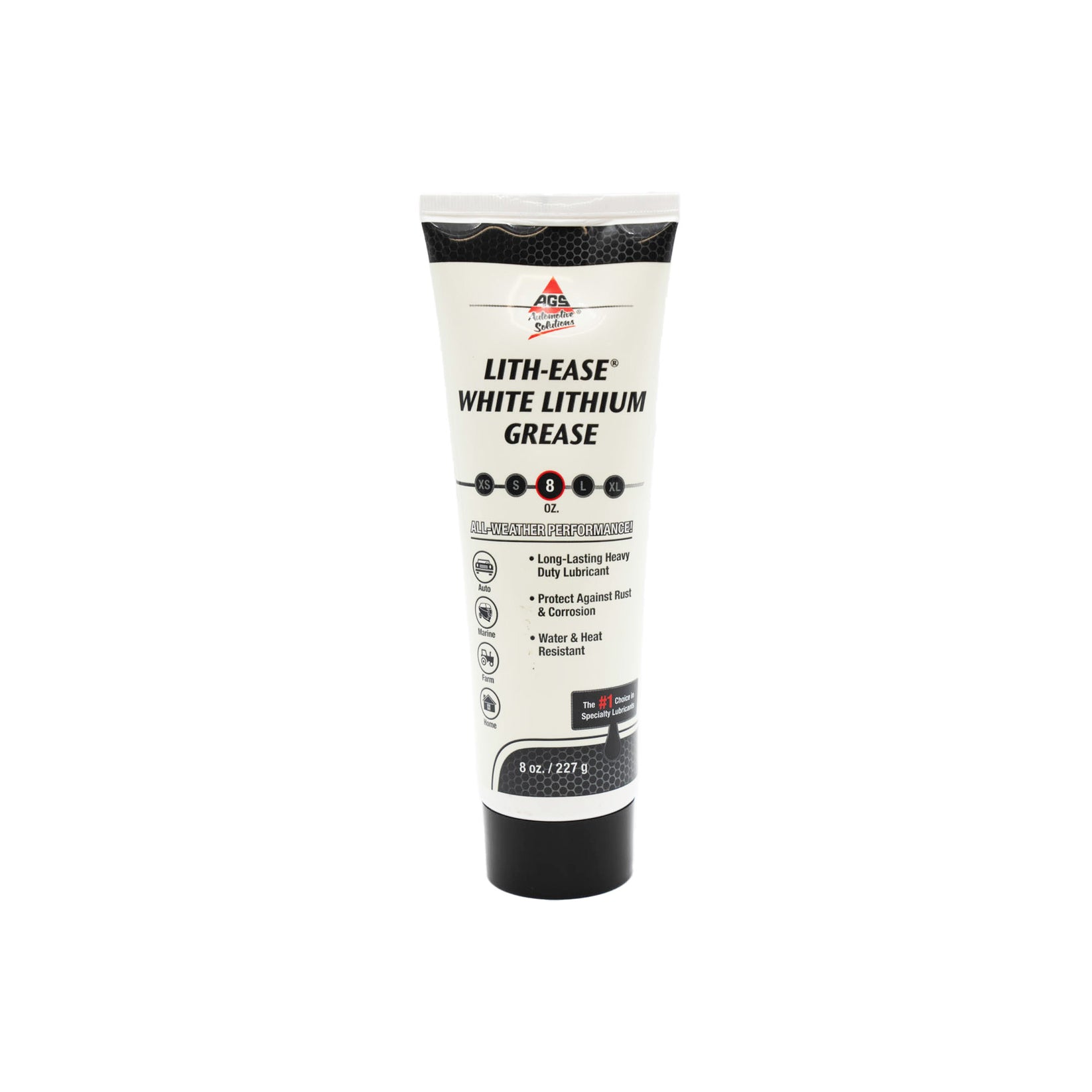 Lith-Ease® White Lithium Grease - 8 oz Tube | AGS