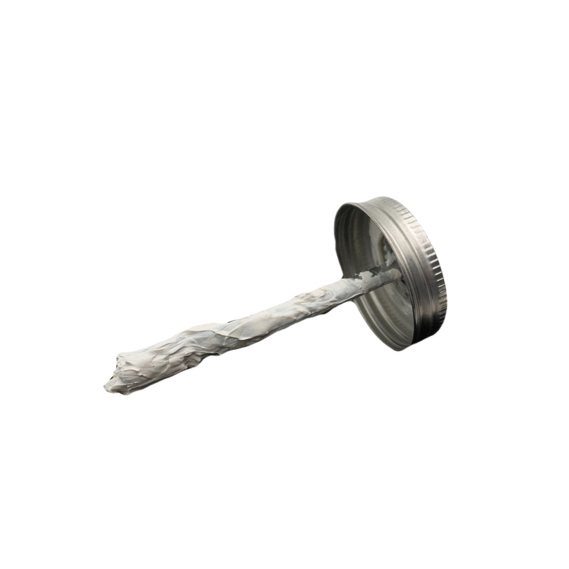 White Lithium Grease, 8oz Brush Top Can