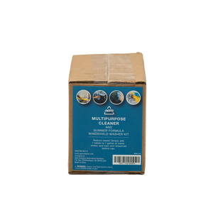 Windshield Wash Tabs, Concentrated, 50 pouches