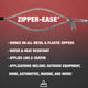 Zipper-Ease, Stick, 0.43 oz