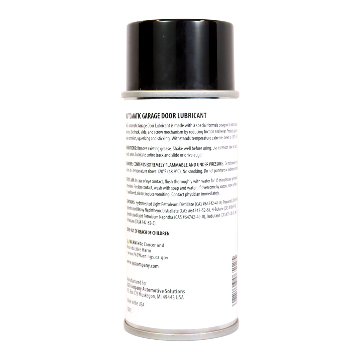 Garage Door Lubricant 4oz