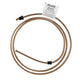 EZ-Fit Nickel Copper Brake Line - 1/4" x 67", (7/16-24 I)(1/2-20 I)