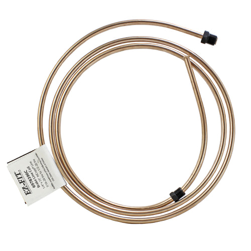 EZ-Fit Nickel Copper Brake Line - 1/4