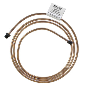 EZ-Fit Nickel Copper Brake Line - 1/4" x 81", (7/16-24 I)(1/2-20 I)