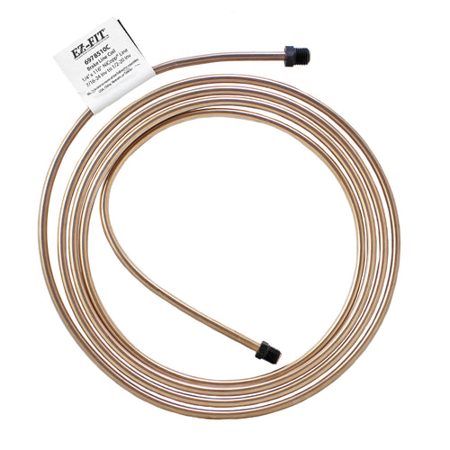 EZ-Fit Nickel Copper Brake Line - 1/4