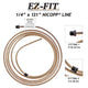 EZ-Fit Nickel Copper Brake Line - 1/4