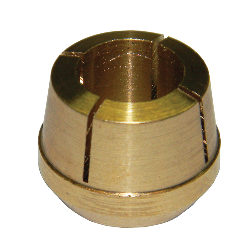 SPLICE-LOK Brass Ferrule for A/C Repair 3/8" - 2 per Bag