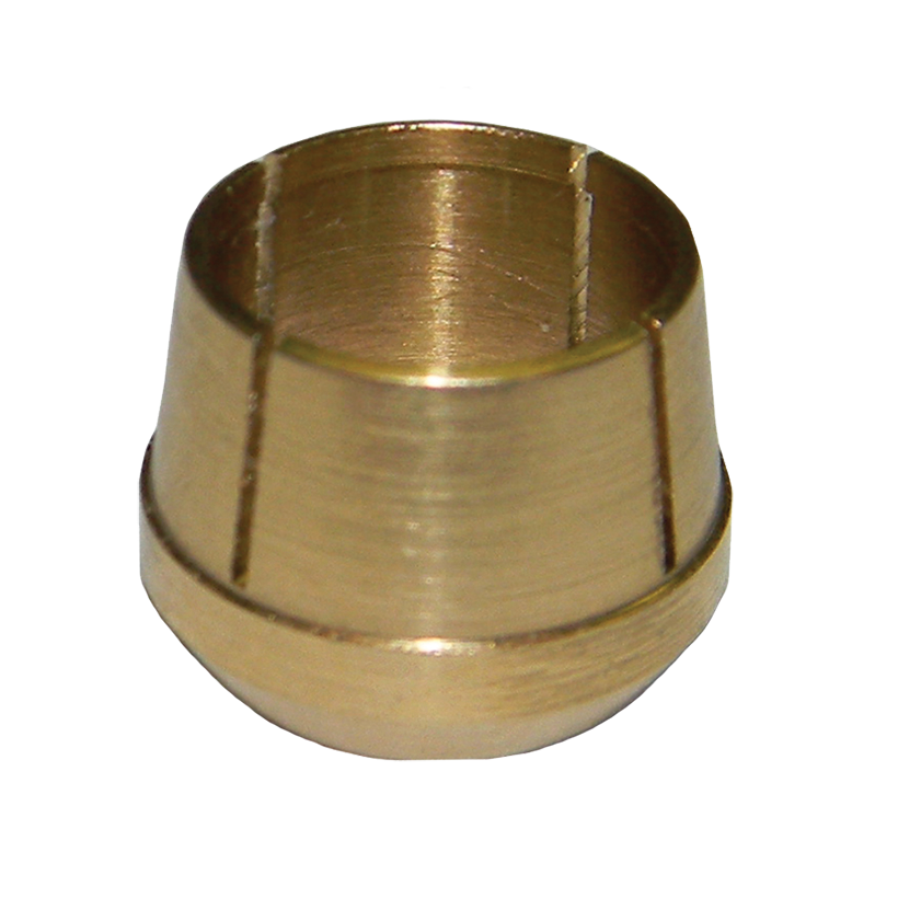 SPLICE-LOK Brass Ferrule for A/C Repair 1/2" - 2 per Bag
