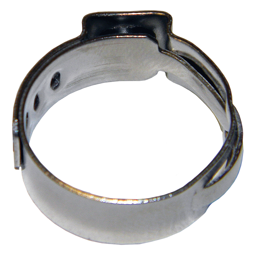 3/8" Clamps for #8 A/C Hose - Bag of 2
