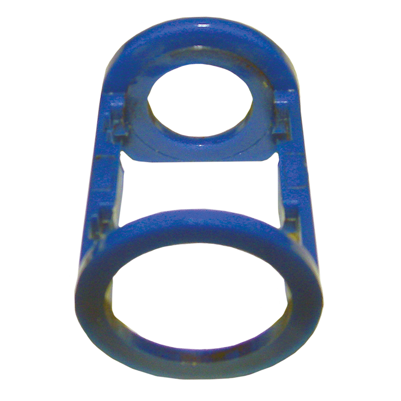 1/2 Clamp Locator Cage for #10 A/C Hose – AGS Company Automotive